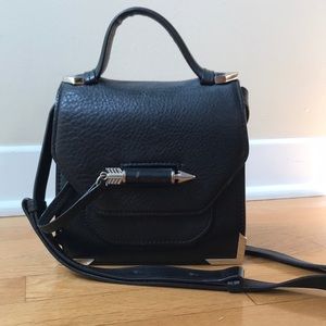 Mackage Rubie Crossbody bag in Black